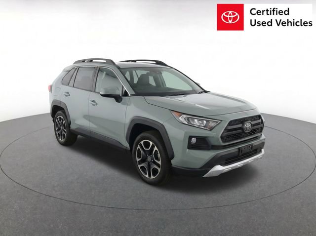 Certified 2021 Toyota RAV4 Adventure w/ Convenience Package