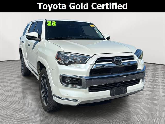 Certified 2023 Toyota 4Runner Limited