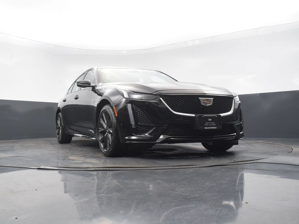 Certified 2023 Cadillac CT5 Sport AWD/4WD image 43