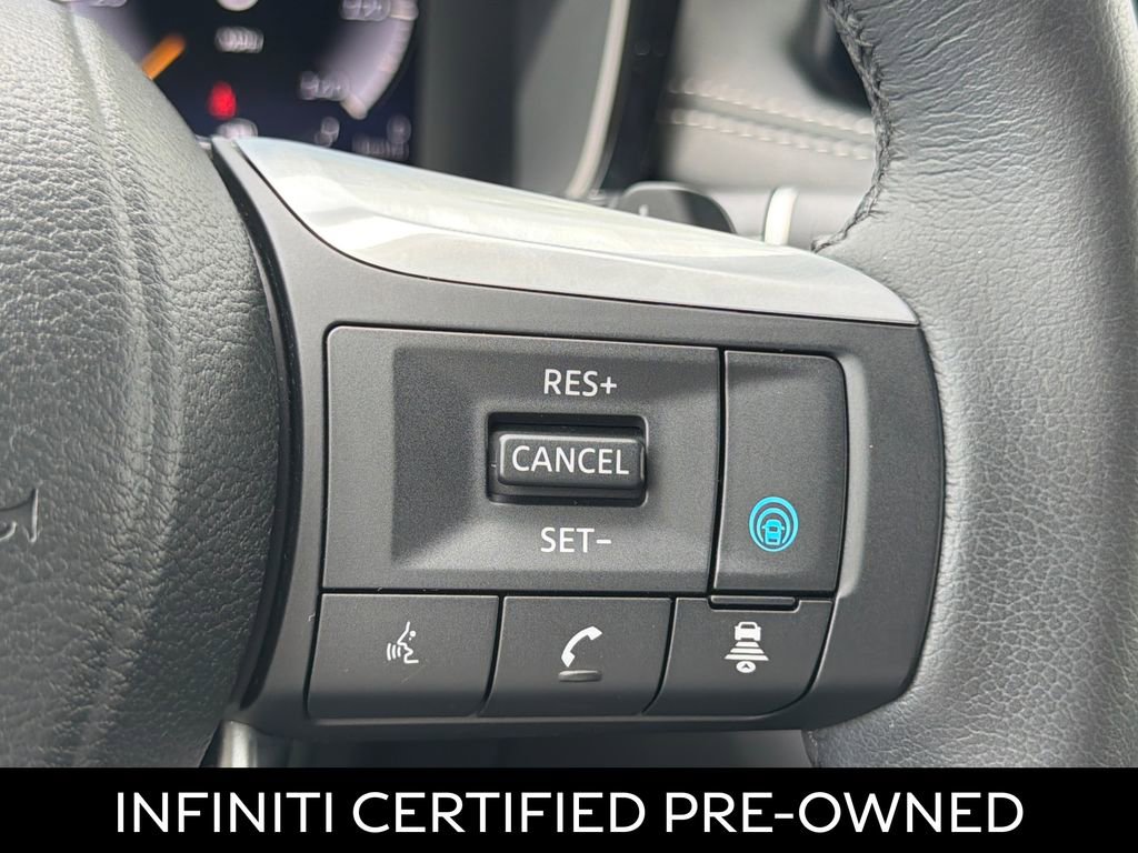 Certified 2023 INFINITI QX60 Luxe w/ Performance Audio Package FWD image 23