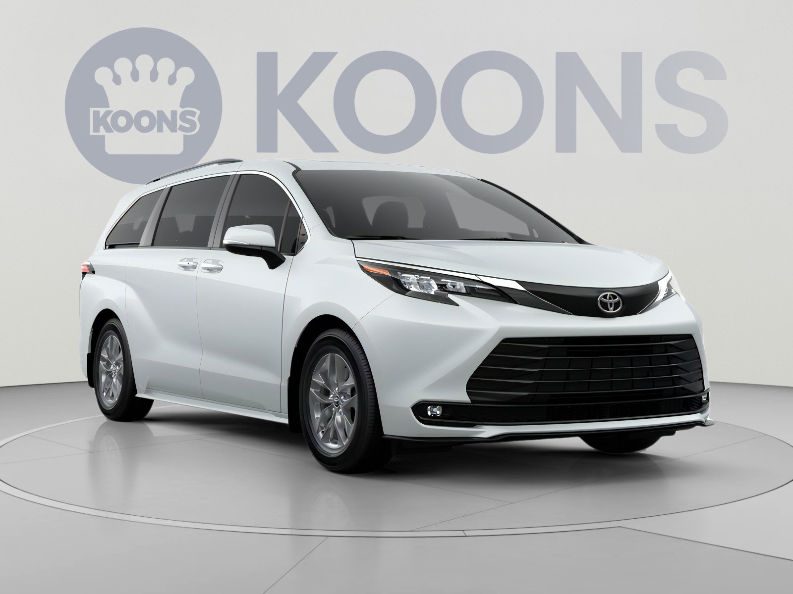 New 2026 Toyota Sienna XLE AWD/4WD image 18
