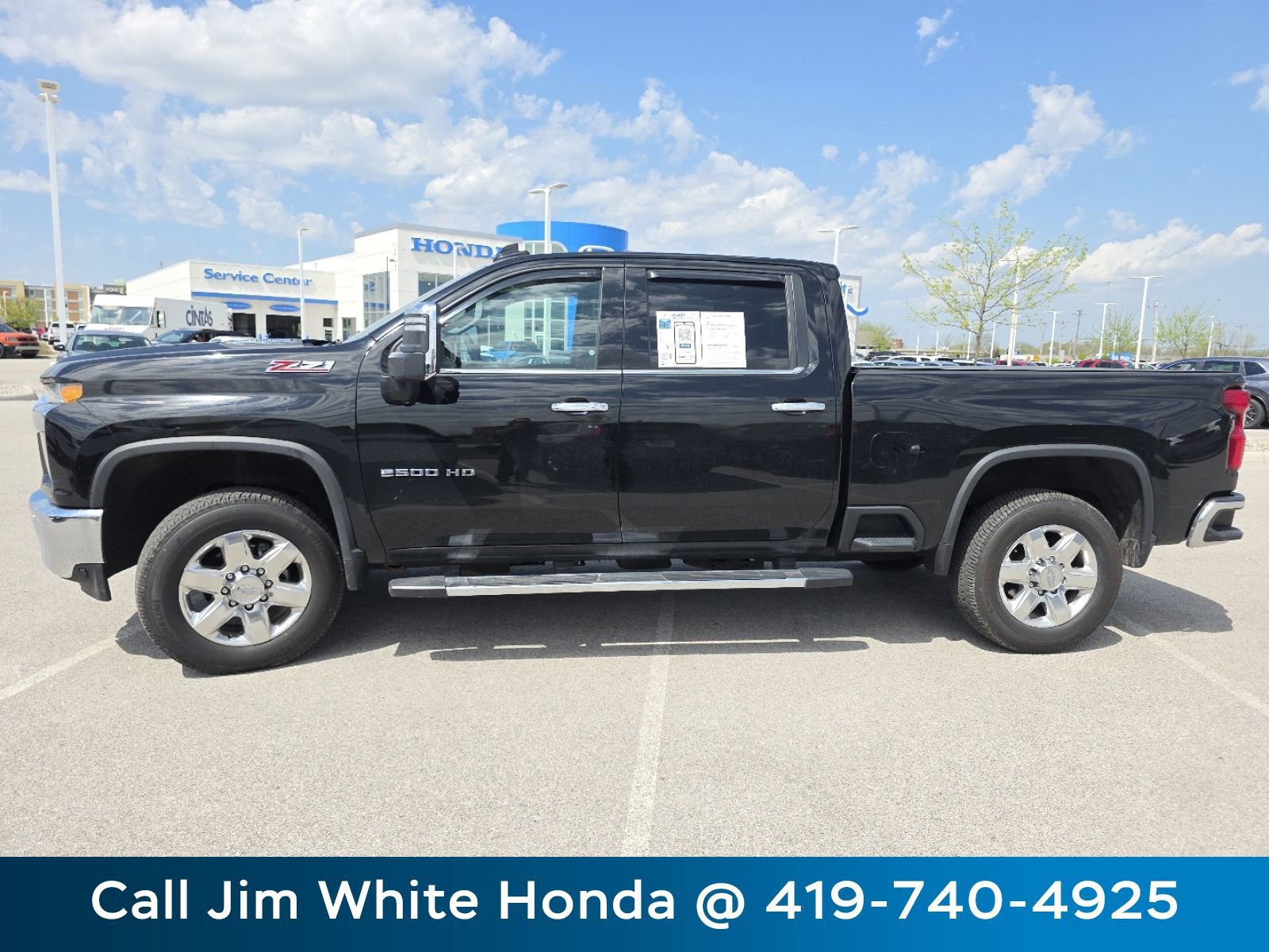 Used 2020 Chevrolet Silverado 2500 LTZ w/ LTZ Plus Package AWD/4WD image 15