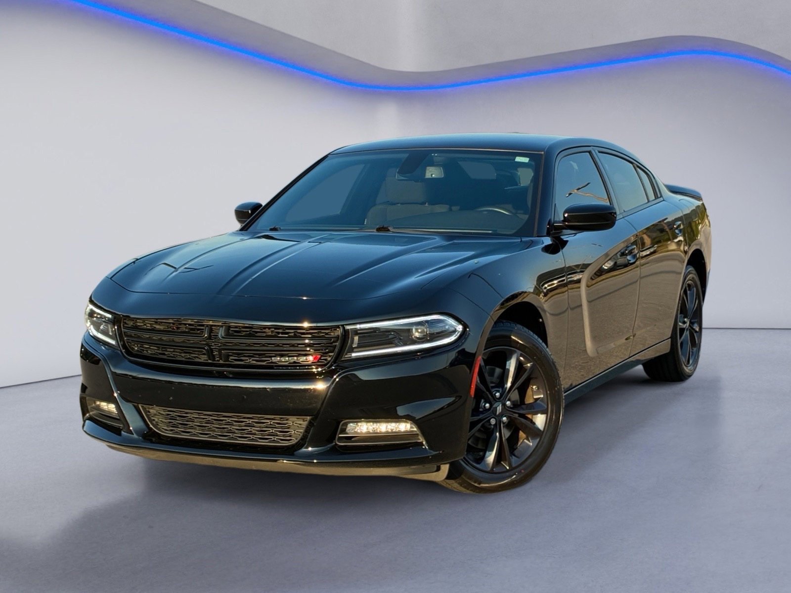 Used 2023 Dodge Charger SXT w/ Blacktop Package AWD/4WD image 2