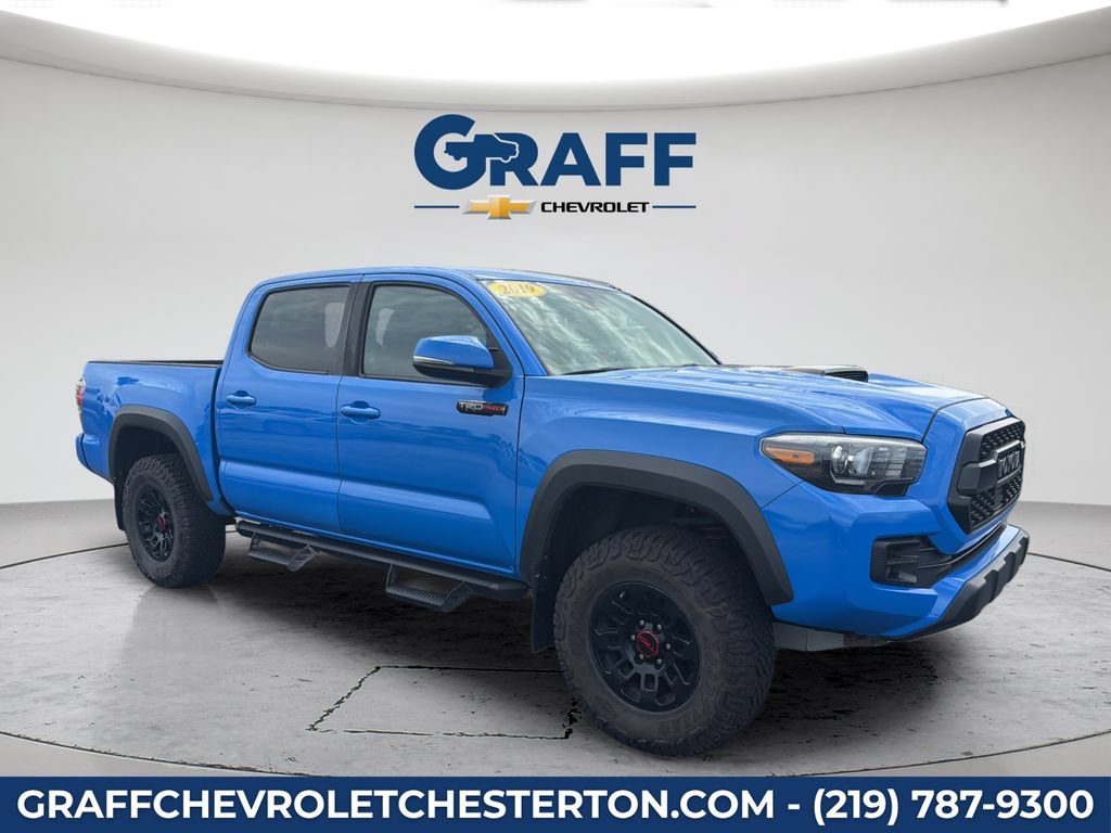 Used 2019 Toyota Tacoma TRD Pro AWD/4WD image 16