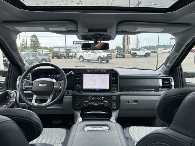 Used 2024 Ford F350 Limited w/ FX4 Off-Road Package image 21