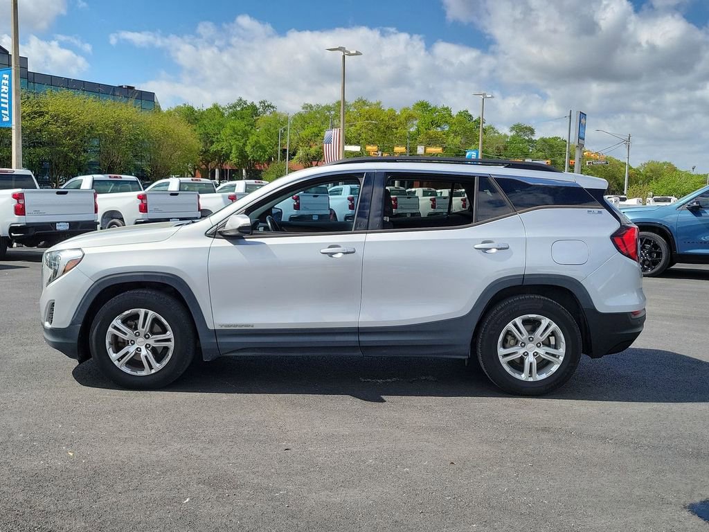 Certified 2018 GMC Terrain SLE w/ Infotainment Package I image 3