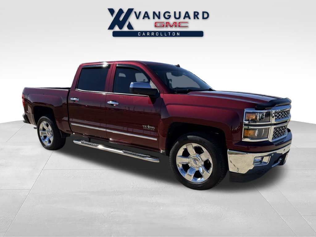 Used 2014 Chevrolet Silverado 1500 LTZ w/ Texas Edition, 1LZ Trim