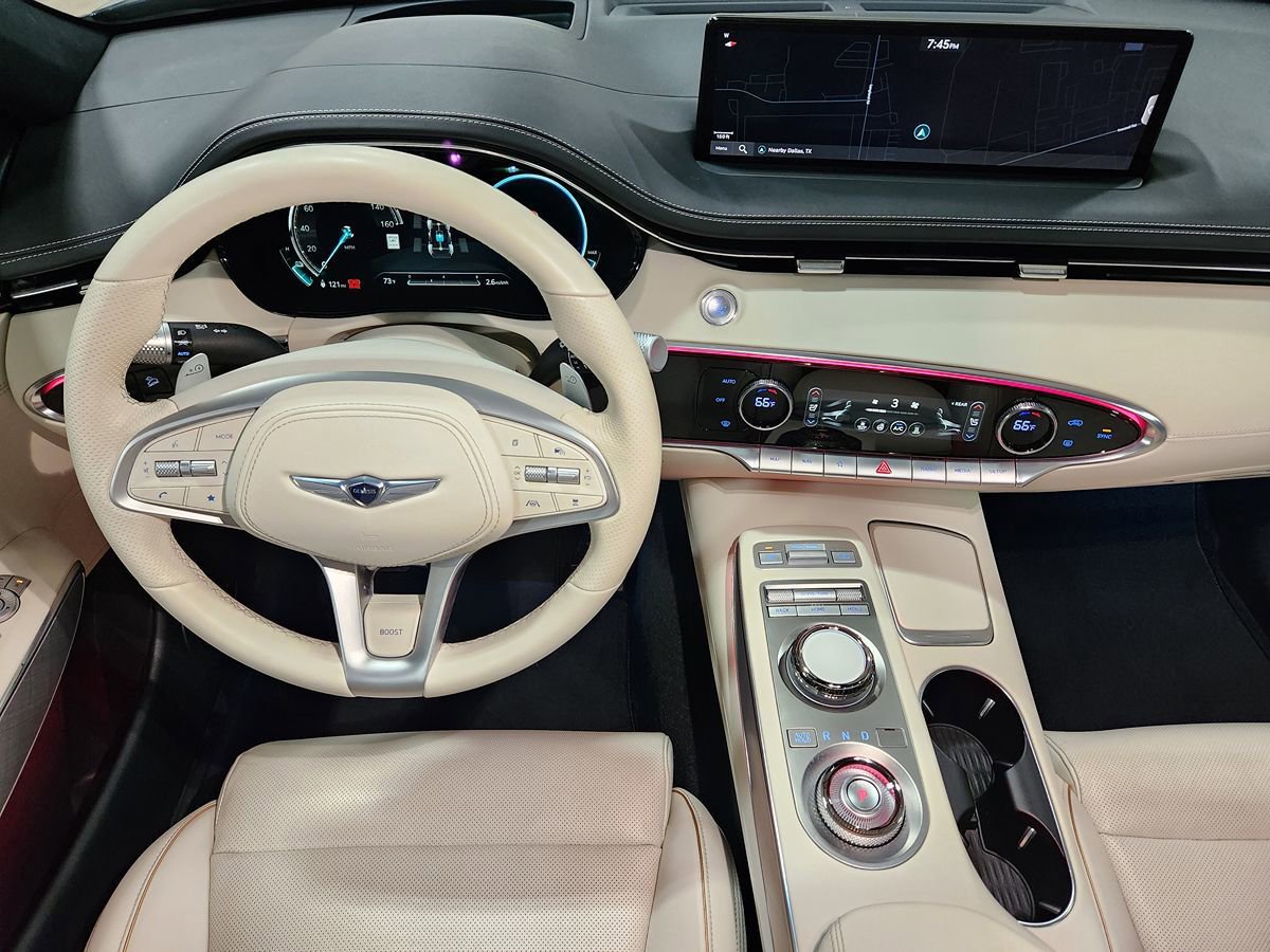 Used 2024 Genesis Electrified GV70 w/ Prestige Package AWD/4WD image 45