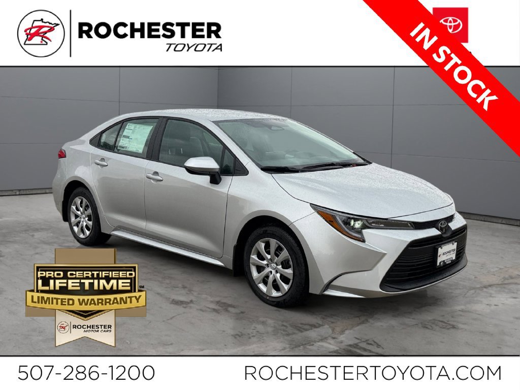 New 2027 Toyota Corolla LE