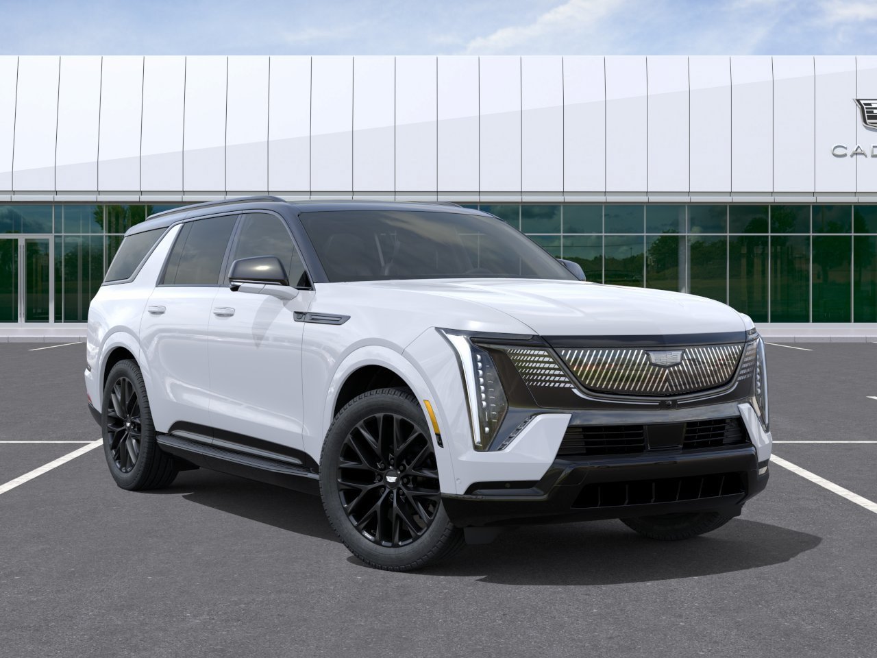 New 2026 Cadillac Escalade IQL Sport 2 w/ LPO, ONYX Package AWD/4WD image 7