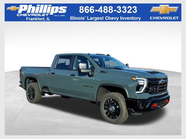 New 2026 Chevrolet Silverado 2500 LT w/ Trail Boss Package AWD/4WD image 1