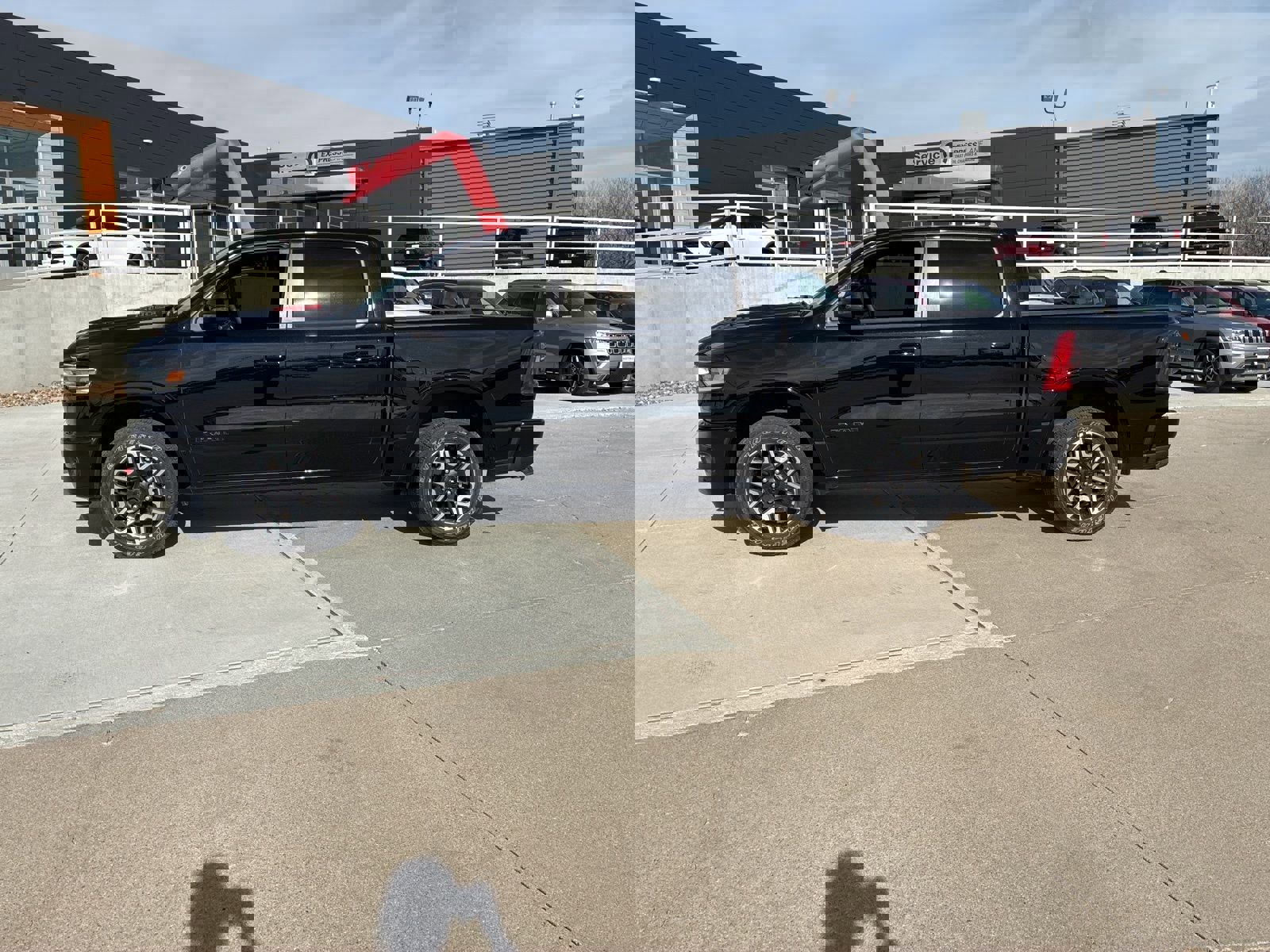 Used 2025 RAM 1500 Laramie w/ Sport Appearance Package image 2