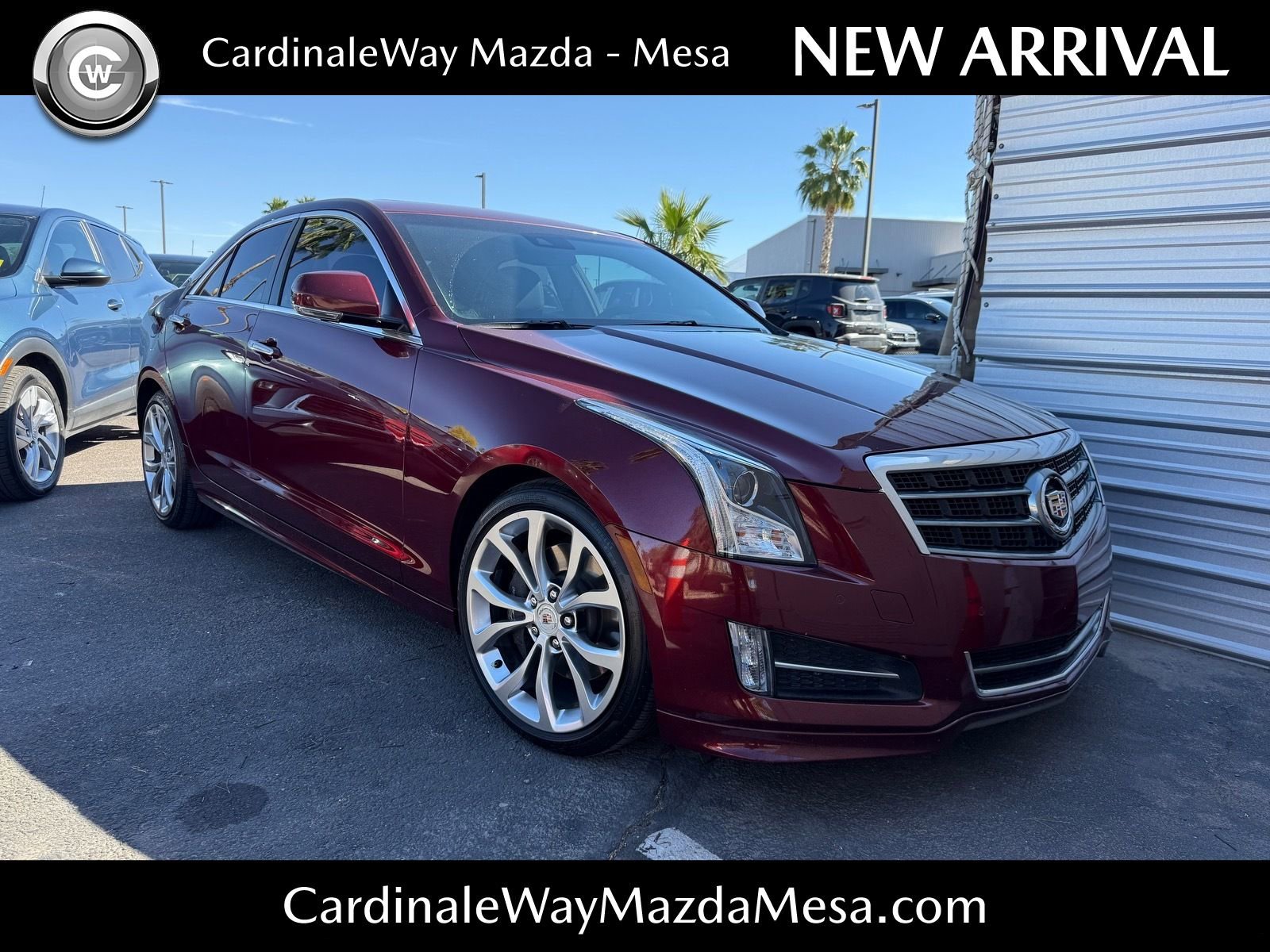 Used 2014 Cadillac ATS Performance w/ Crimson Sport Edition image 1