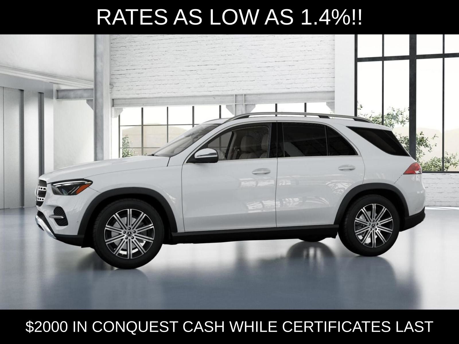 New 2026 Mercedes-Benz GLE 350 4MATIC image 38