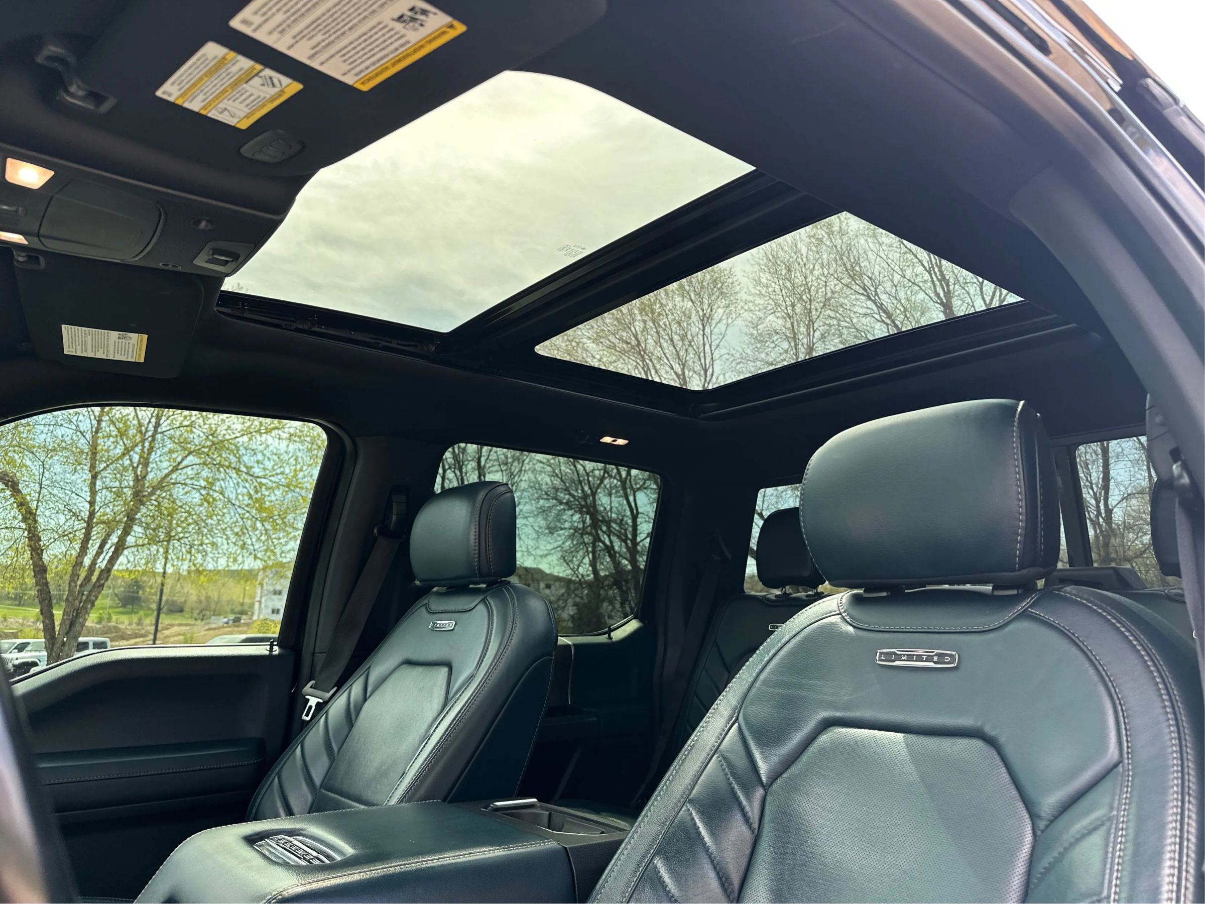Used 2018 Ford F150 Limited w/ Trailer Tow Package AWD/4WD image 22