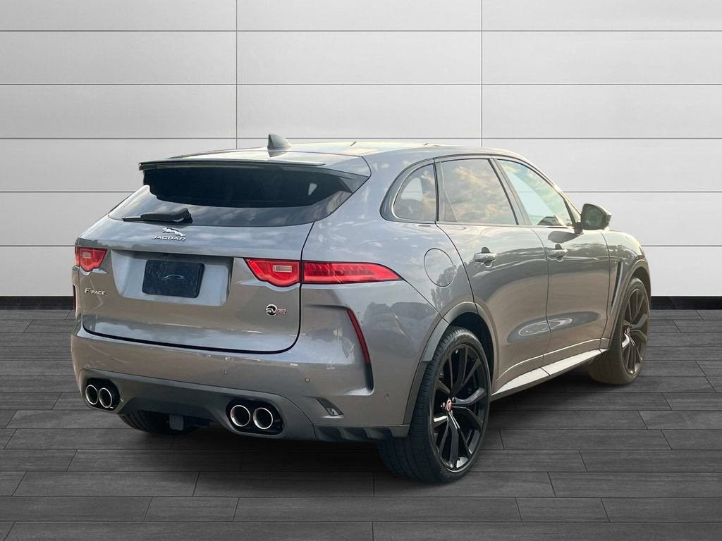 Used 2020 Jaguar F-PACE SVR AWD/4WD image 5