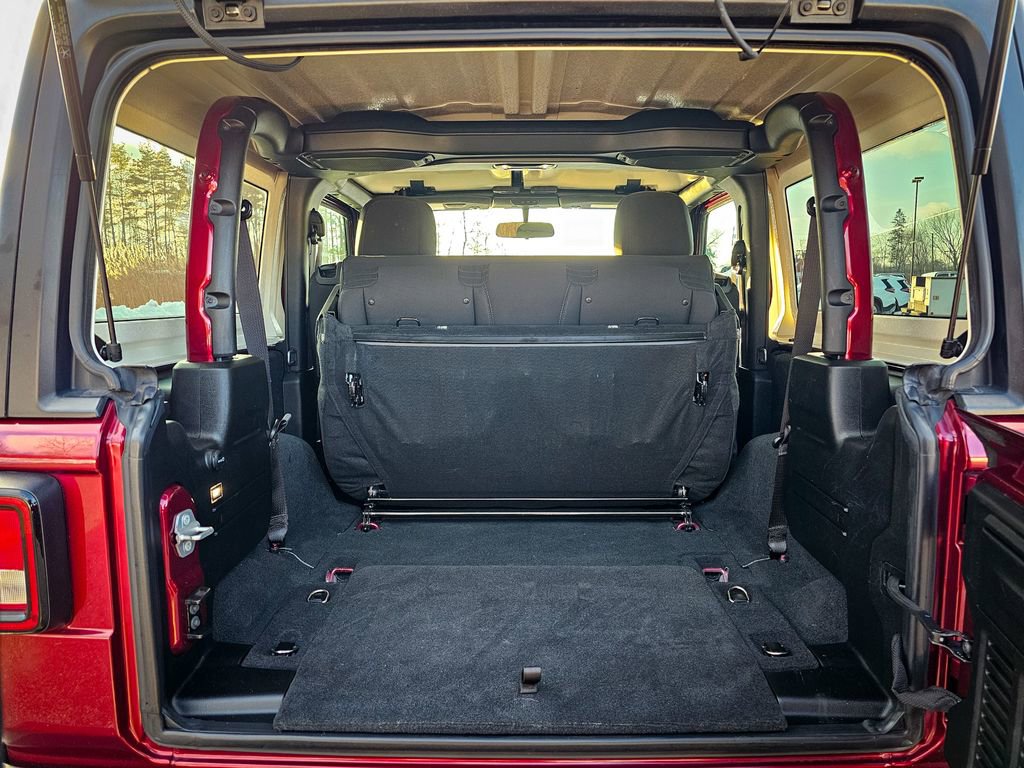 Certified 2022 Jeep Wrangler Sport S image 29
