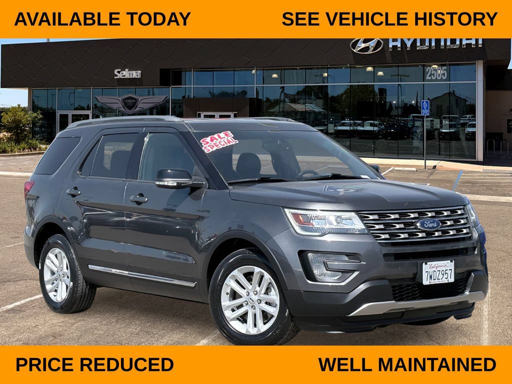 Used 2017 Ford Explorer XLT w/ Equipment Group 202A