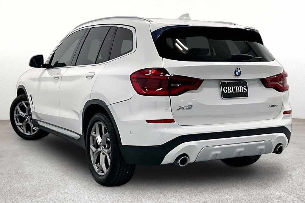 Used 2020 BMW X3 xDrive30i w/ Premium Package AWD/4WD image 12