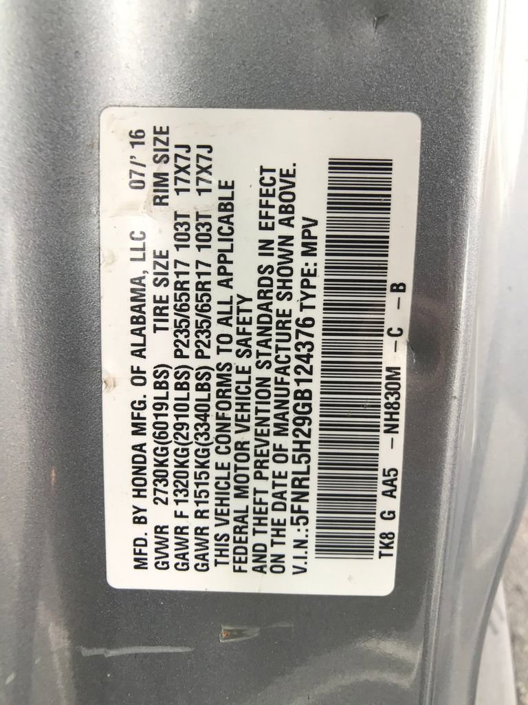 Used 2016 Honda Odyssey LX image 15