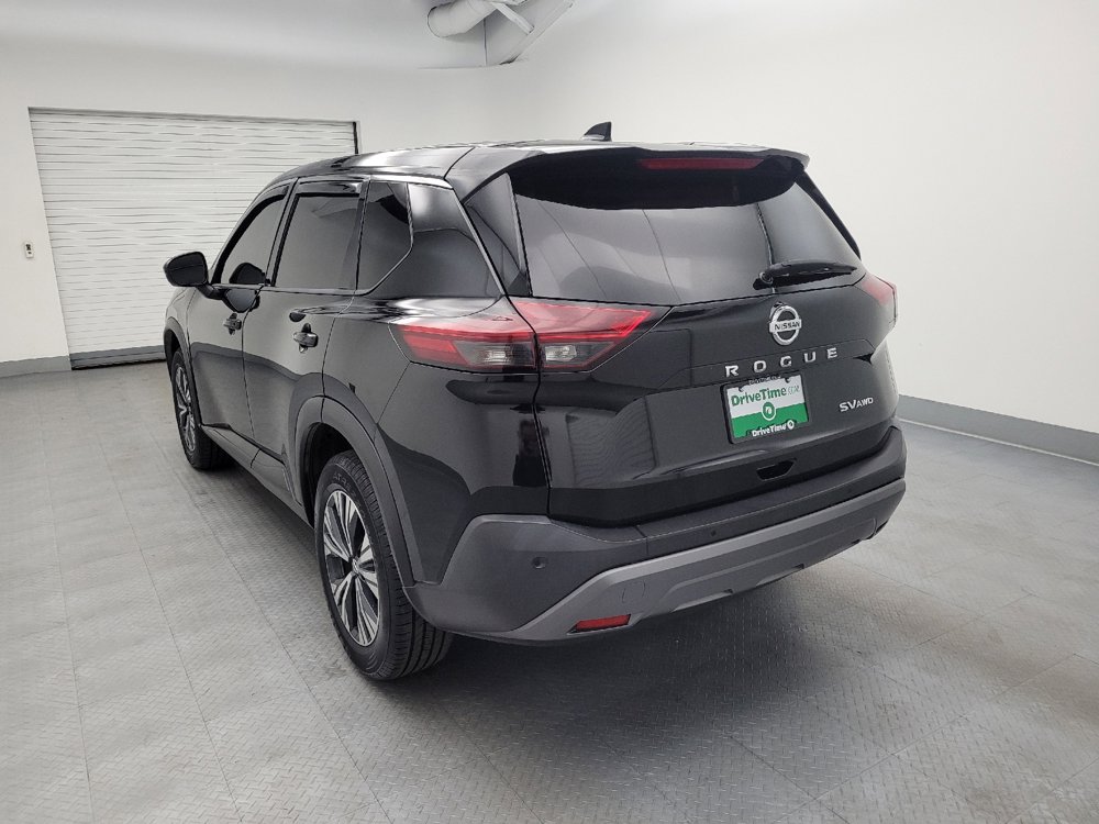 Used 2021 Nissan Rogue SV AWD/4WD image 5