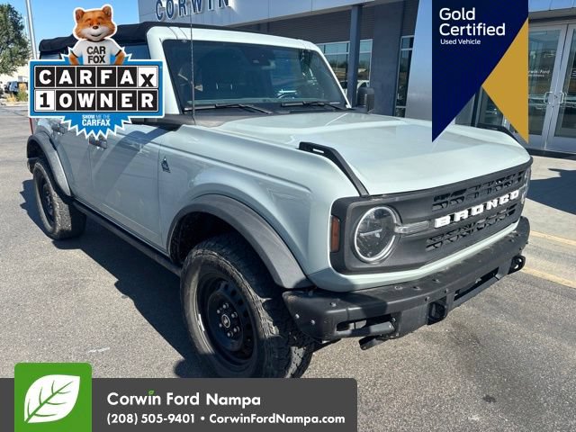 Used 2022 Ford Bronco Black Diamond