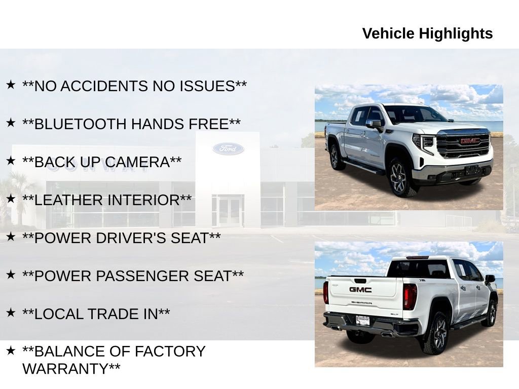 Used 2022 GMC Sierra 1500 SLT w/ SLT Premium Package image 6