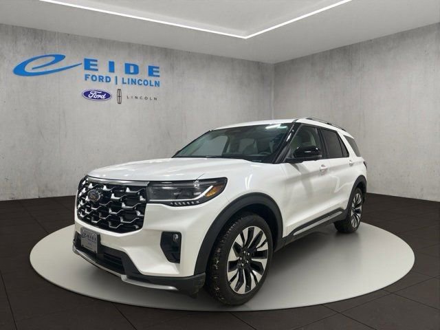 New 2026 Ford Explorer Platinum w/ LUX Leather Package video 2