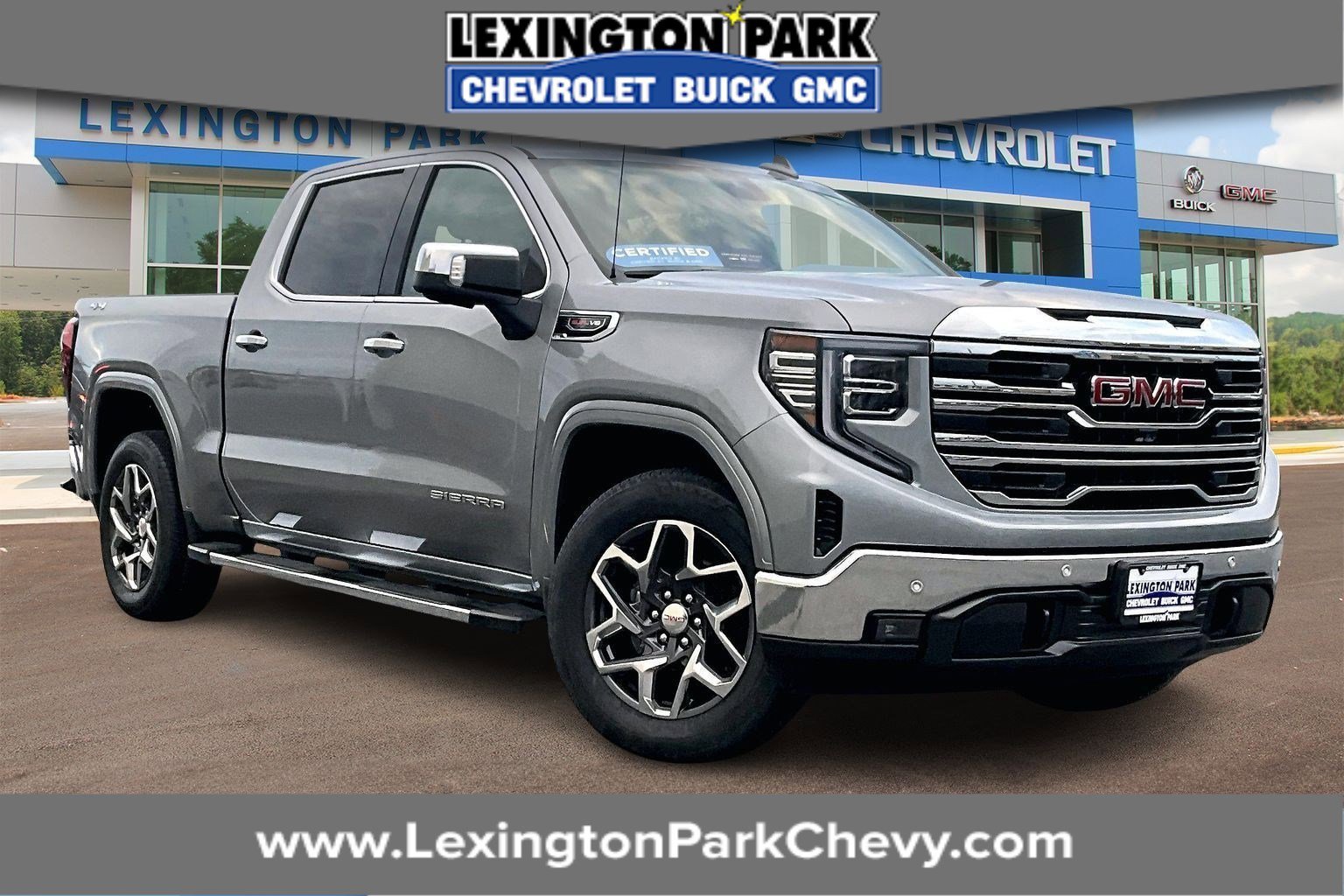 Certified 2023 GMC Sierra 1500 SLT w/ SLT Premium Plus Package