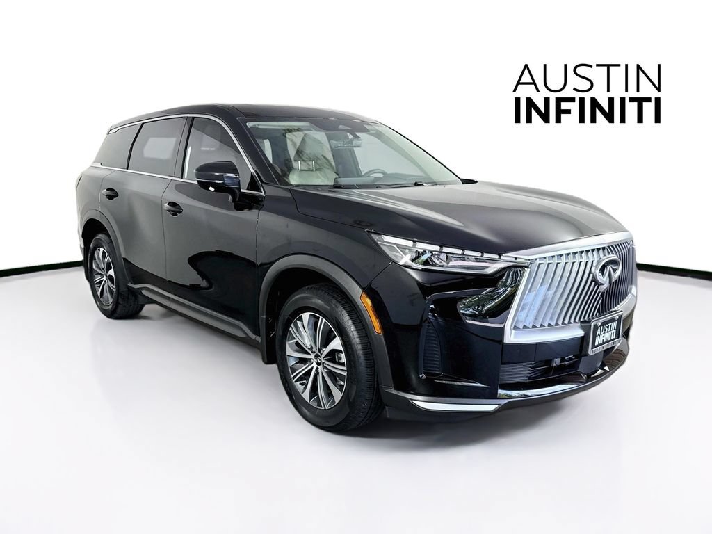 Certified 2026 INFINITI QX60 Pure