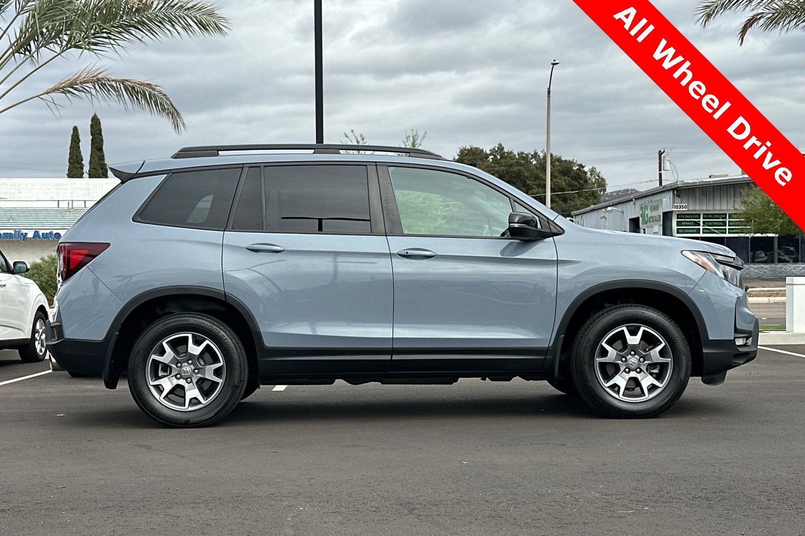 Used 2022 Honda Passport TrailSport image 3