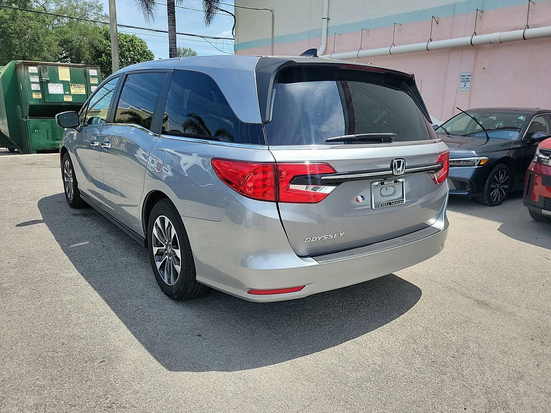 Used 2023 Honda Odyssey EX-L image 10