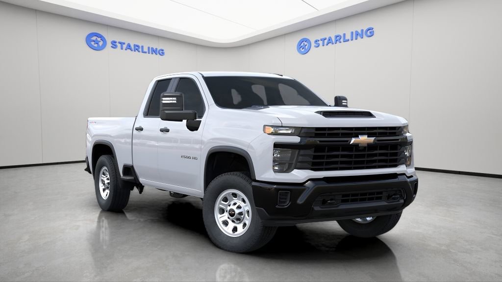 New 2026 Chevrolet Silverado 2500 W/T AWD/4WD image 7