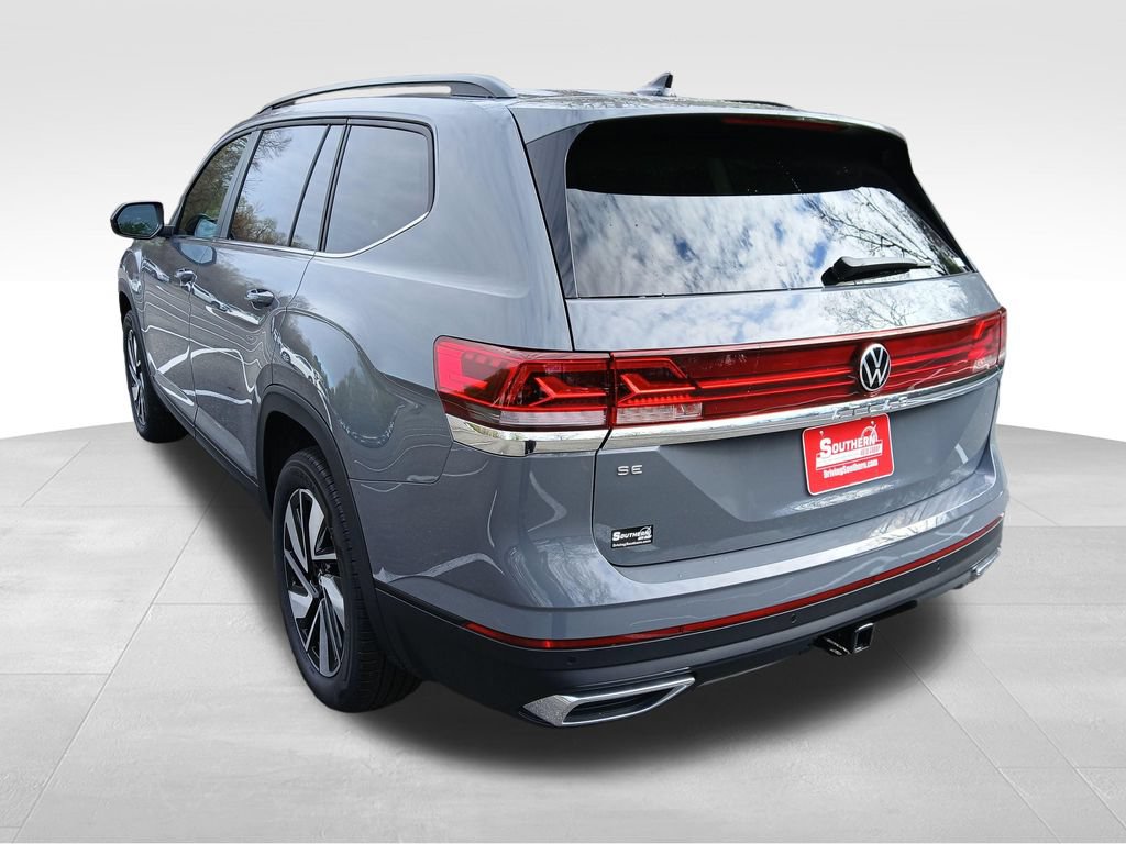 New 2026 Volkswagen Atlas SE FWD image 3