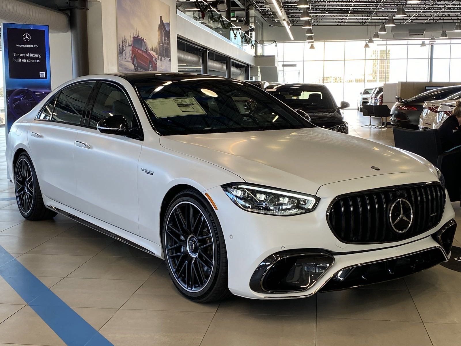 Used 2024 Mercedes-Benz S 63 AMG S image 6