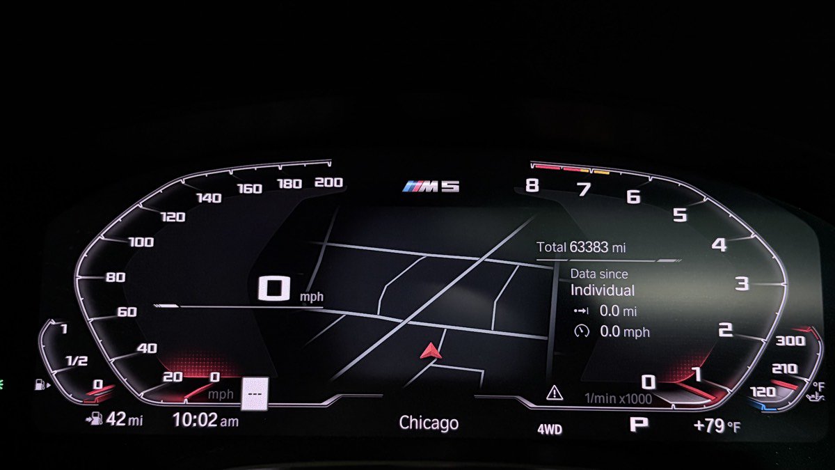 Used 2020 BMW M5 w/ Executive Package AWD/4WD image 17