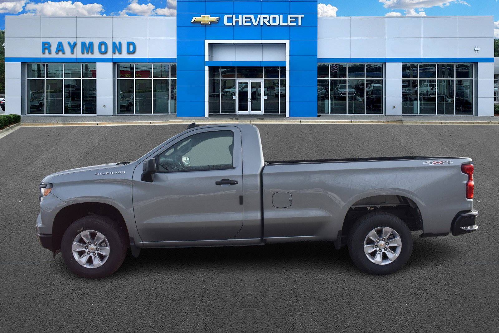 New 2026 Chevrolet Silverado 1500 W/T w/ WT Value Package image 7