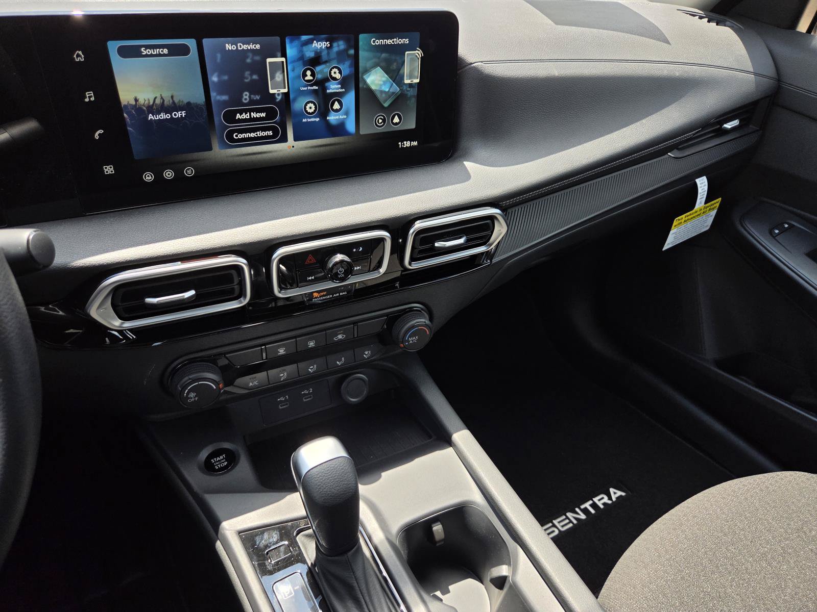 New 2027 Nissan Sentra S w/ Floor Mat Package FWD image 19