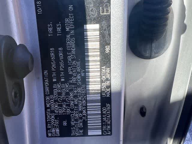 Used 2019 Lexus GX 460 Premium w/ Premium Package AWD/4WD image 9