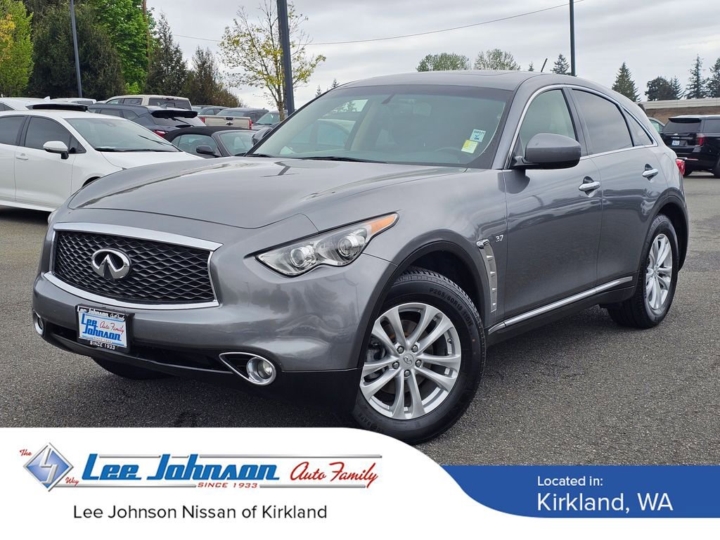 Used 2017 INFINITI QX70 AWD