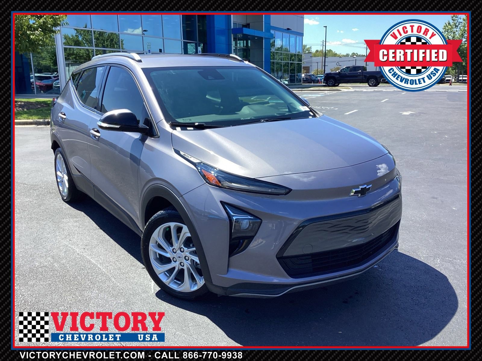 Used 2023 Chevrolet Bolt EUV LT w/ Driver Confidence Package image 1