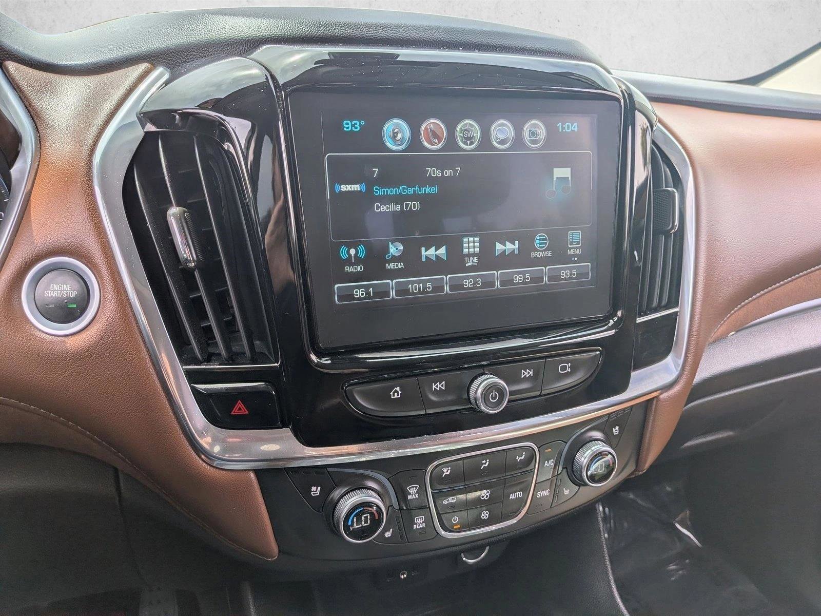 Used 2018 Chevrolet Traverse High Country AWD/4WD image 21