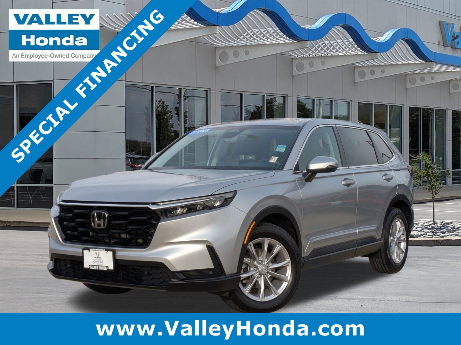 Used 2023 Honda CR-V EX-L video 1