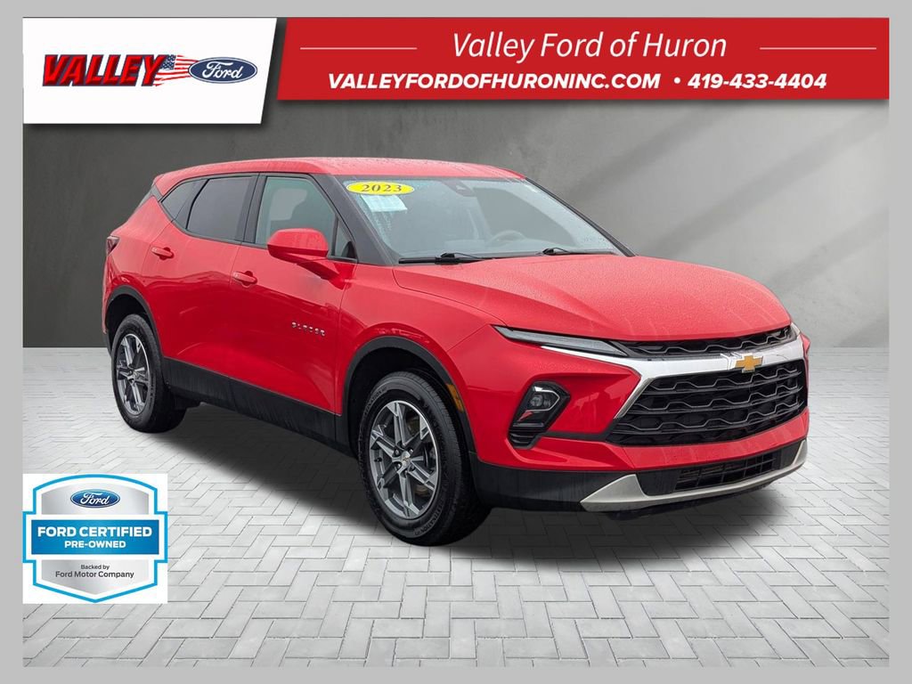 Used 2023 Chevrolet Blazer LT