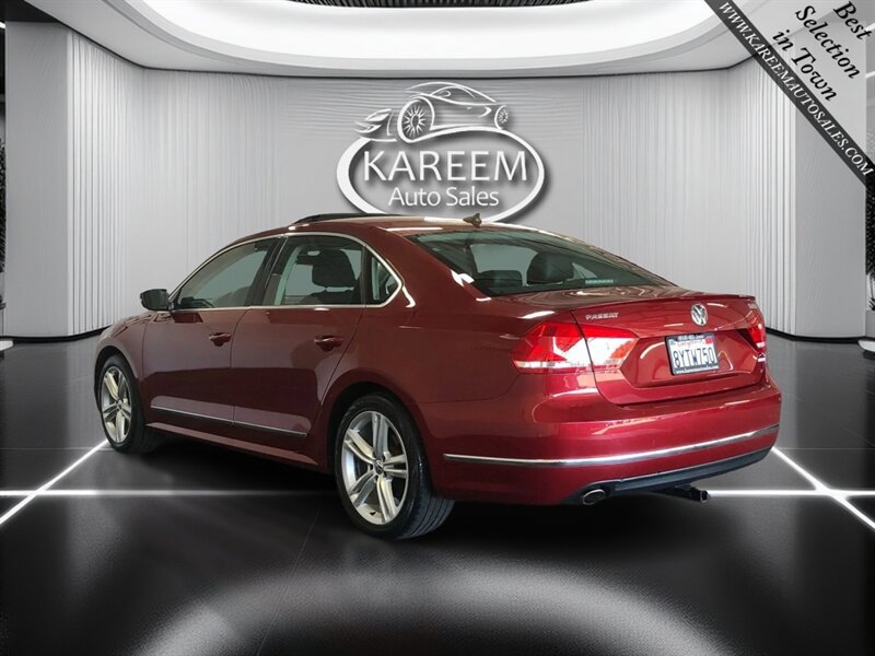 Used 2015 Volkswagen Passat TDI SEL Premium FWD image 7