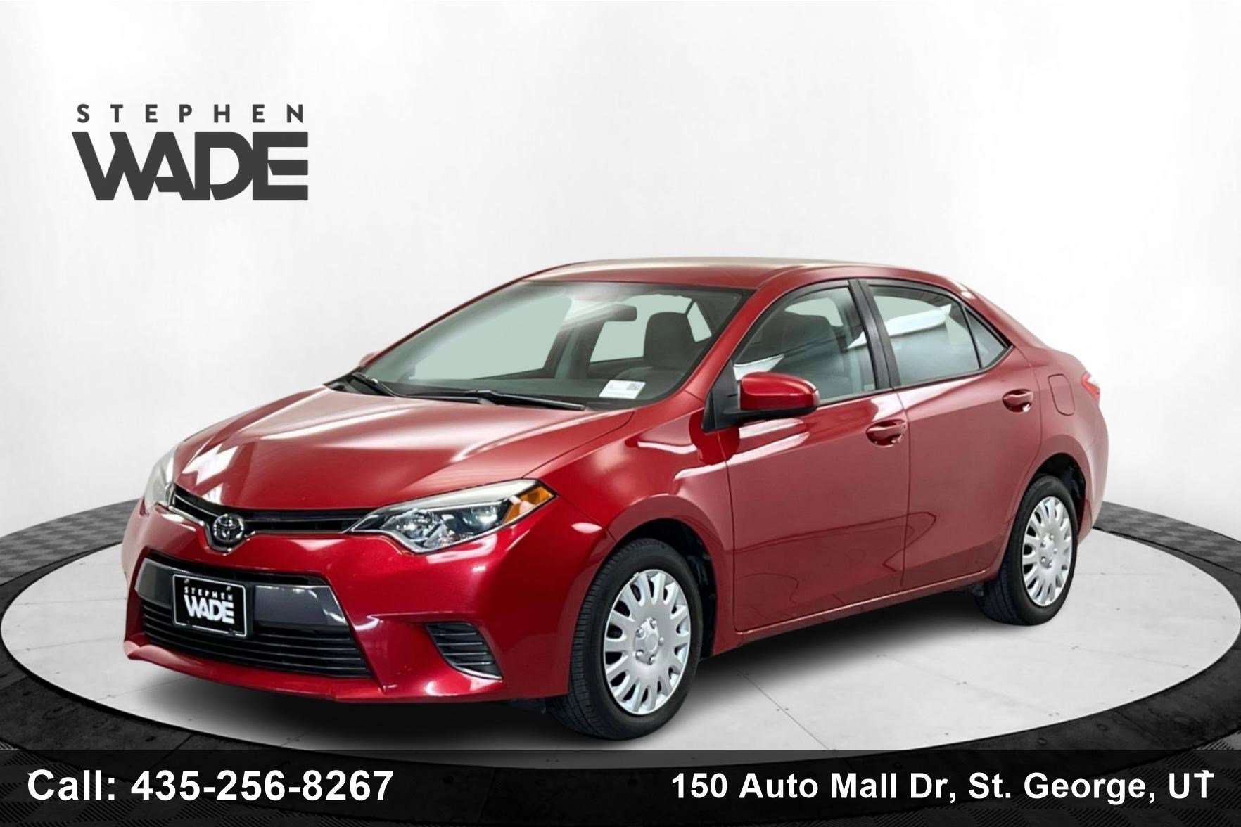 Used 2016 Toyota Corolla LE