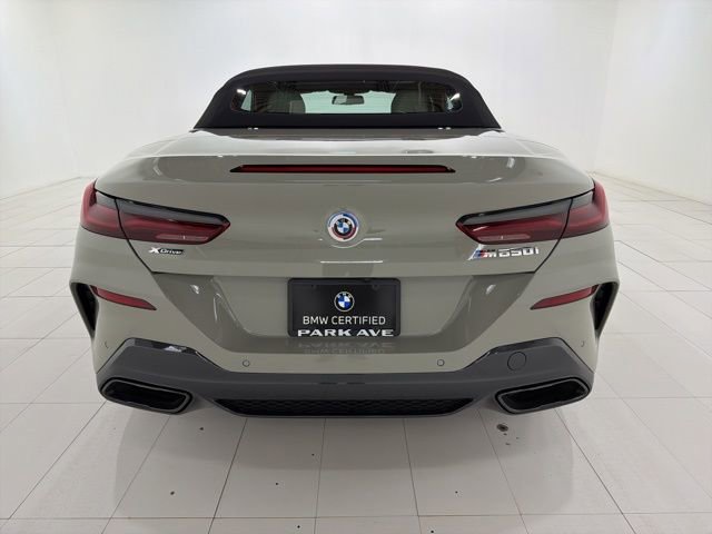 Certified 2023 BMW M850i xDrive Convertible AWD/4WD image 44