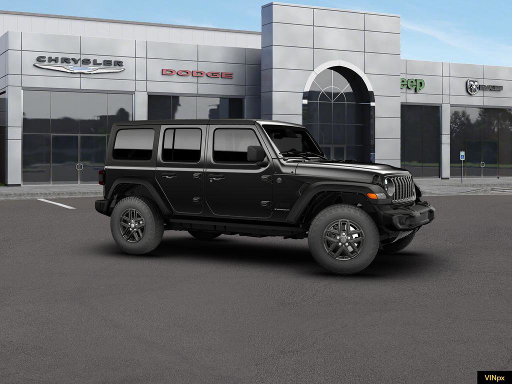 New 2026 Jeep Wrangler Sport S image 9