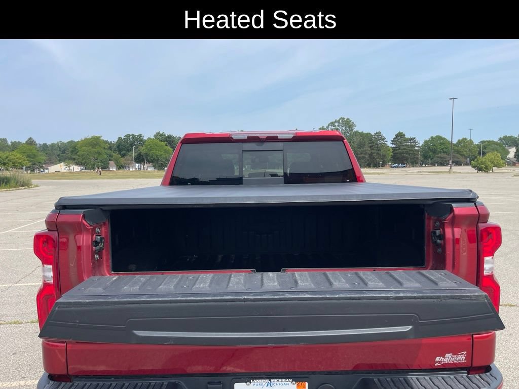 Used 2025 Chevrolet Silverado 1500 High Country AWD/4WD image 9