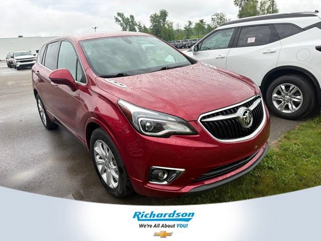 Certified 2020 Buick Envision Preferred